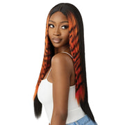 Outre Color Bomb Synthetic HD Lace Front Wig - TYGRA