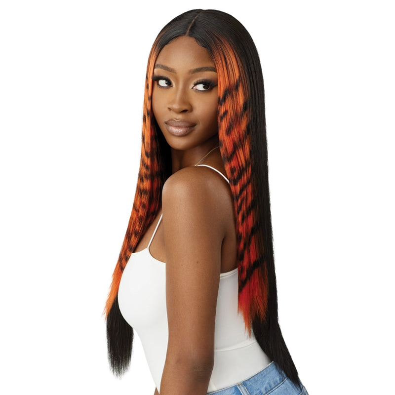 Outre Color Bomb Synthetic HD Lace Front Wig - TYGRA