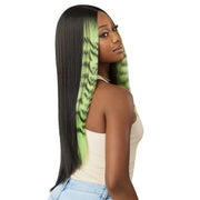Outre Color Bomb Synthetic HD Lace Front Wig - TYGRA