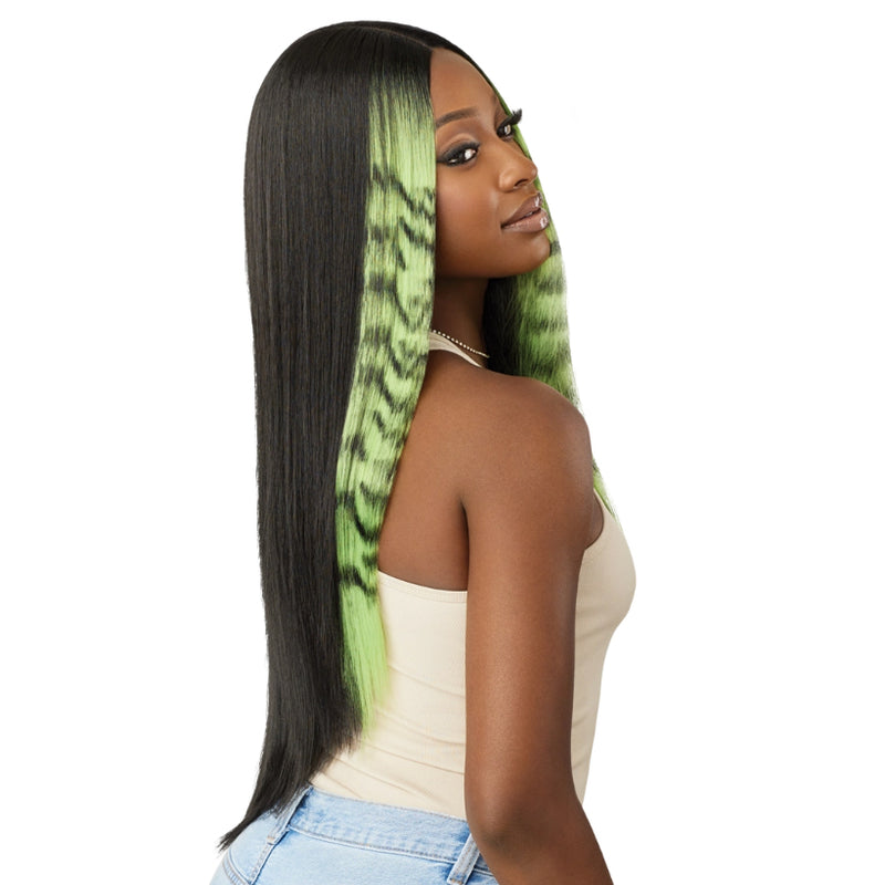 Outre Color Bomb Synthetic HD Lace Front Wig - TYGRA