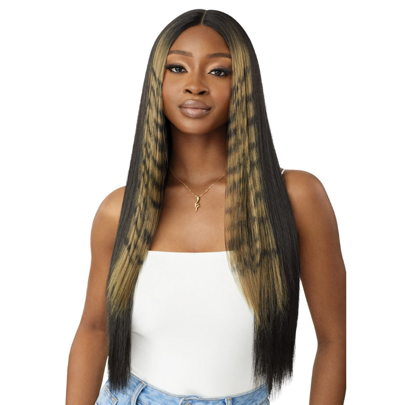 Outre Color Bomb Synthetic HD Lace Front Wig - TYGRA