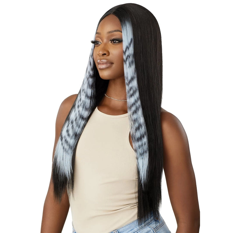 Outre Color Bomb Synthetic HD Lace Front Wig - TYGRA