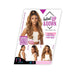 UD 15 | Sensationnel Instant Up & Down Synthetic Pony Wrap Half Wig