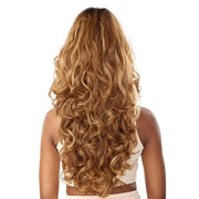 UD 15 | Sensationnel Instant Up & Down Synthetic Pony Wrap Half Wig