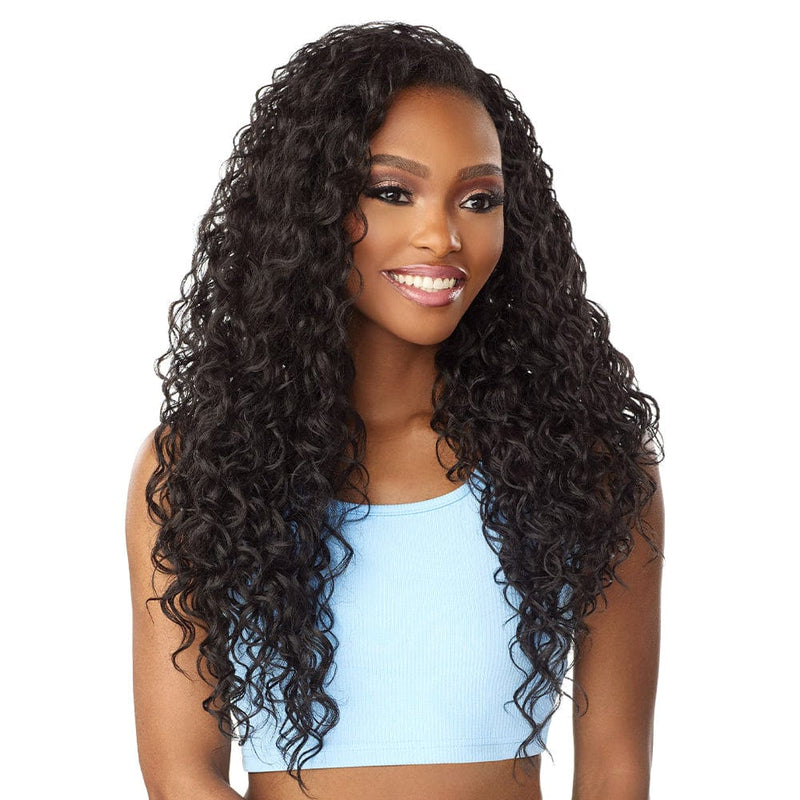 UD 16 | Sensationnel Instant Up & Down Synthetic Pony Wrap Half Wig