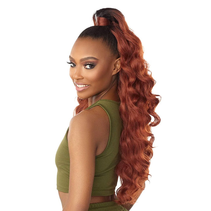 UD 18 | Sensationnel Instant Up & Down Synthetic Pony Wrap Half Wig