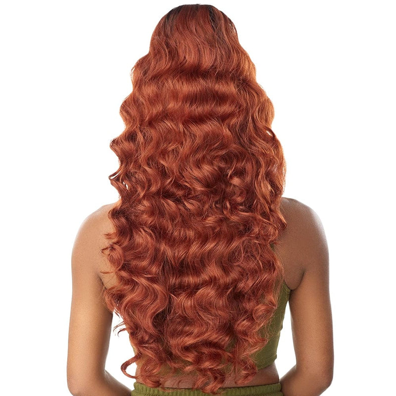 UD 18 | Sensationnel Instant Up & Down Synthetic Pony Wrap Half Wig
