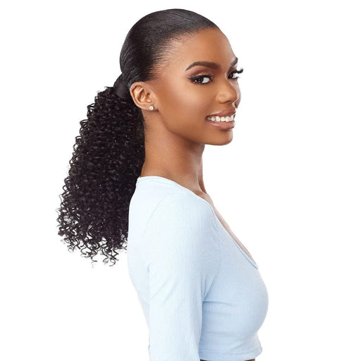 UD 20 - Sensationnel Instant Up & Down Synthetic Pony Wrap Half Wig