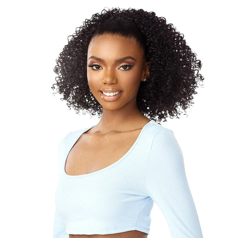 UD 20 - Sensationnel Instant Up & Down Synthetic Pony Wrap Half Wig