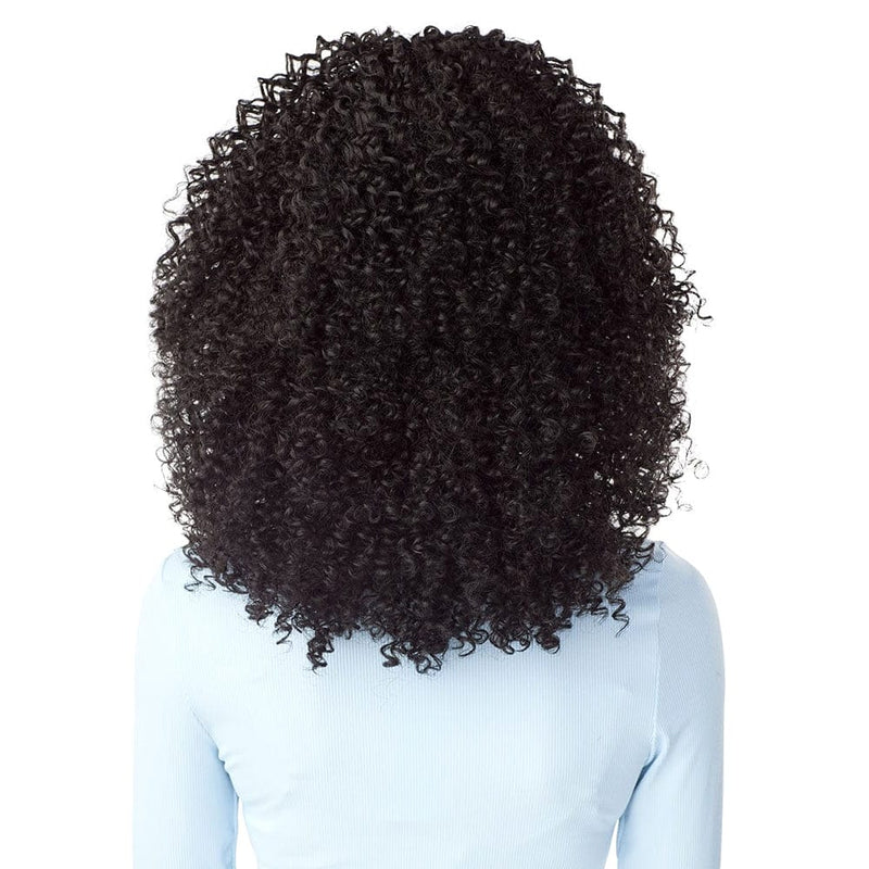 UD 20 - Sensationnel Instant Up & Down Synthetic Pony Wrap Half Wig