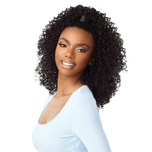 UD 20 - Sensationnel Instant Up & Down Synthetic Pony Wrap Half Wig