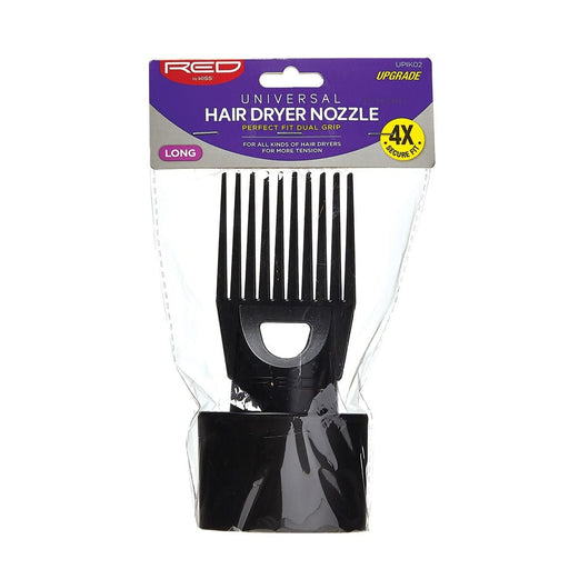 RED BY KISS | Universal Hair Dryer Nozzle UPIK02 (LONG COMB)
