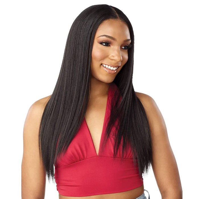 V-UNIT 1 - Sensationnel Curls Kinks & Co Synthetic V-Part Lace Wig