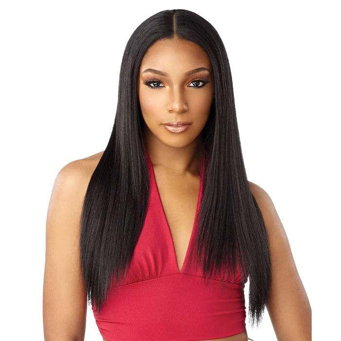 V-UNIT 1 - Sensationnel Curls Kinks & Co Synthetic V-Part Lace Wig