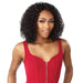 V-UNIT 4 - Sensationnel Curls Kinks & Co Synthetic V-Part Lace Wig