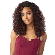 Sensationnel Curls Kinks & Co Synthetic V-Part Lace Wig - V-UNIT 5
