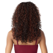Sensationnel Curls Kinks & Co Synthetic V-Part Lace Wig - V-UNIT 5