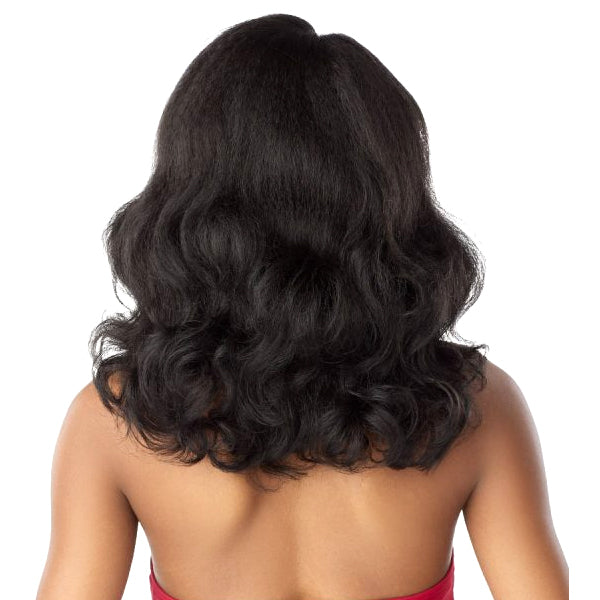 Sensationnel Curls Kinks & Co Synthetic V-Part Lace Wig - V-UNIT 6