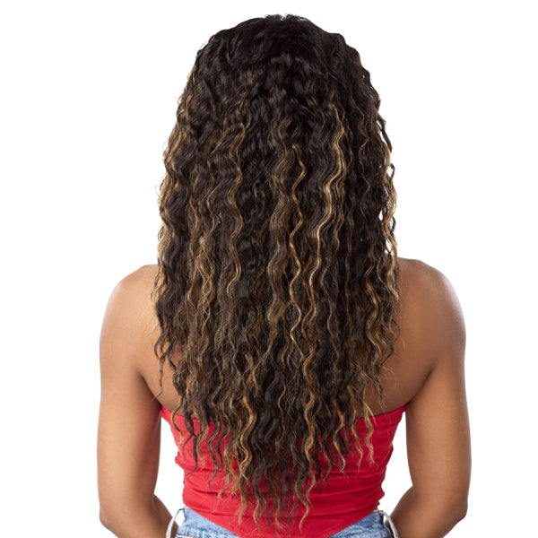 Sensationnel Curls Kinks & Co Synthetic V-Part Lace Wig - V-UNIT 7
