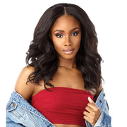 Sensationnel Curls Kinks & Co Synthetic V-Part Lace Wig - V-UNIT 8