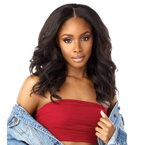 Sensationnel Curls Kinks & Co Synthetic V-Part Lace Wig - V-UNIT 8