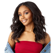 Sensationnel Curls Kinks & Co Synthetic V-Part Lace Wig - V-UNIT 8