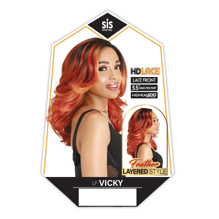LF-VICKY | Zury Synthetic HD Lace Front Wig