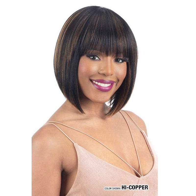 Shake N Go Legacy Human Hair Blend HD Lace Front Wig - FELICITY 
