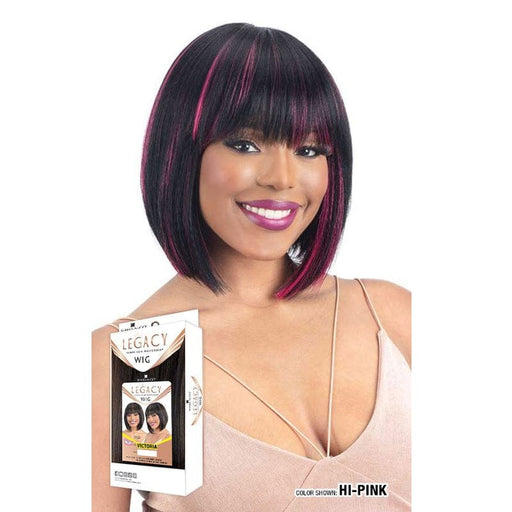 VICTORIA | Shake N Go Legacy Human Hair Blend Wig