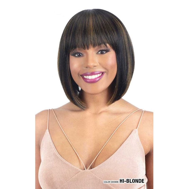 VICTORIA | Shake N Go Legacy Human Hair Blend Wig