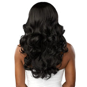 VOLUME CURL 22″ | Sensationnel Butta Lace Human Hair Blend HD Lace Front Wig