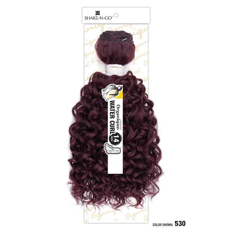 Shake N Go Organique Mastermix Synthetic Weave - WATER CURL