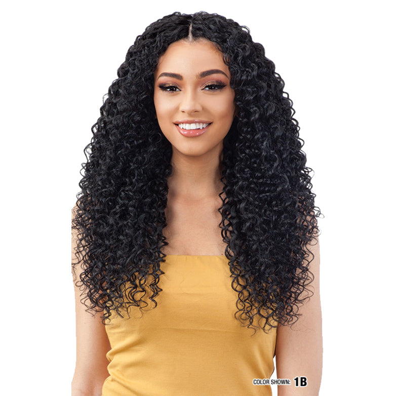 Organique Mastermix Synthetic Weave - WATER CURL 14"