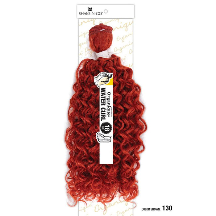 WATER CURL 18" - Organique Mastermix Synthetic Weave