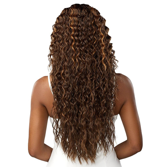 WATER DEEP 28″ | Sensationnel Butta Lace Human Hair Blend HD Lace Front Wig