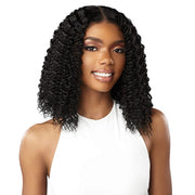 Sensationnel Butta Lace Human Hair Blend HD Lace Front Wig - WET & WAVY WATER WAVE 12″