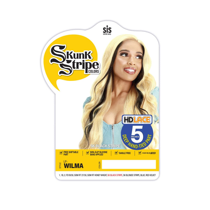 LF-WILMA | Zury Synthetic HD Lace Front Wig