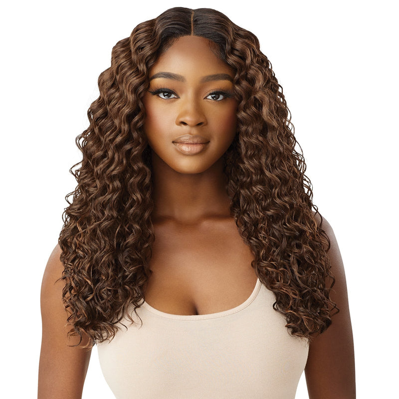 W&W YASHA - Outre Synthetic HD Lace Front Wig