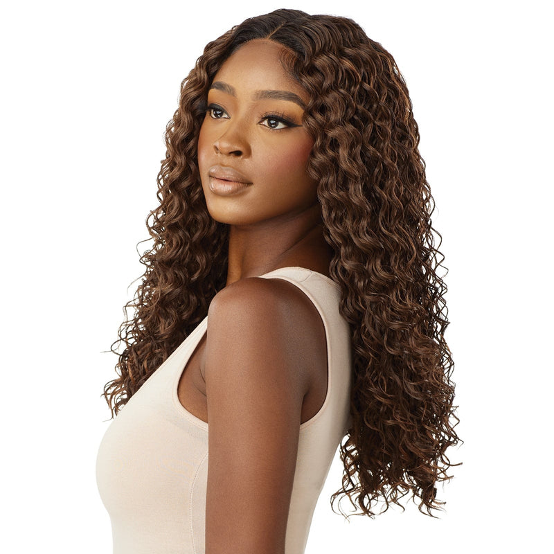 W&W YASHA - Outre Synthetic HD Lace Front Wig