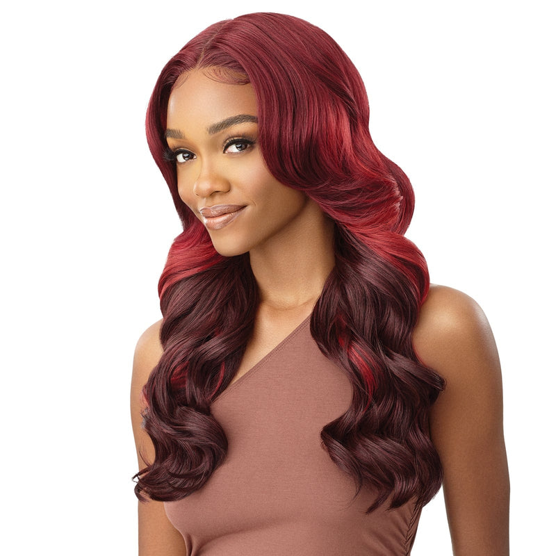 YAVANNA - Outre Color Bomb Synthetic HD Lace Front Wig