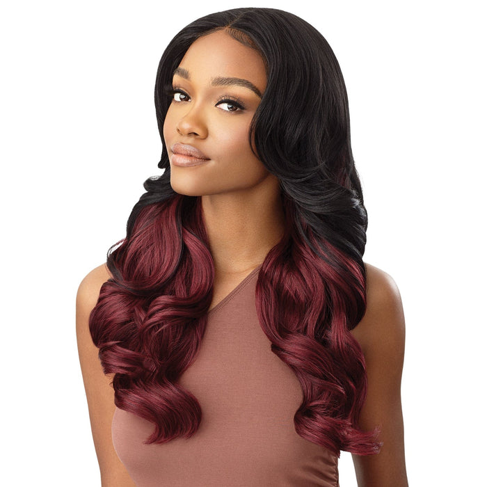 YAVANNA - Outre Color Bomb Synthetic HD Lace Front Wig