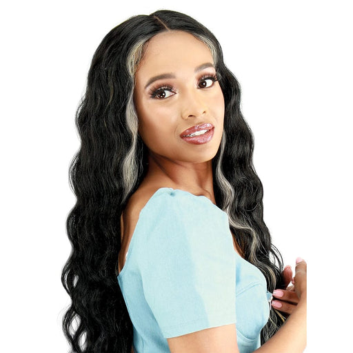 LF-YOLANDA | Zury Synthetic HD Lace Front Wig