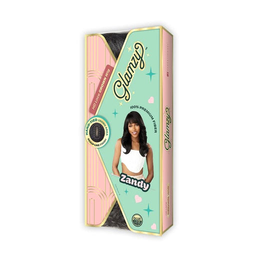 Sensationnel Glamzy HD Lace Crown Wig - ZANDY