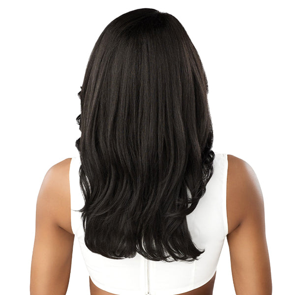 Sensationnel Glamzy HD Lace Crown Wig - ZANDY