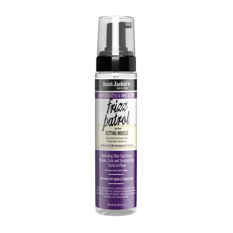 AUNT JACKIE'S - Frizz Patrol Setting Mousse 8.5oz