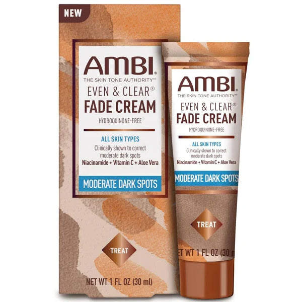 AMBI - Even & Clear Fade Cream Moderate Dark Spots 1oz