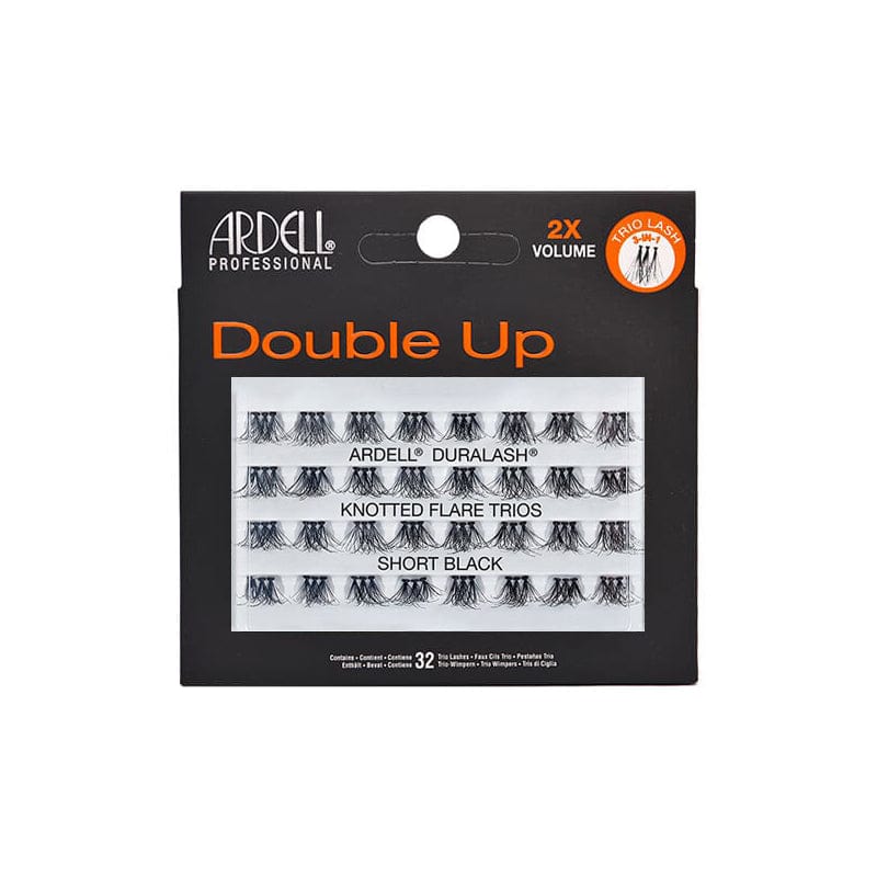 ARDELL | Double Up Knotted Flare Trios Short Black