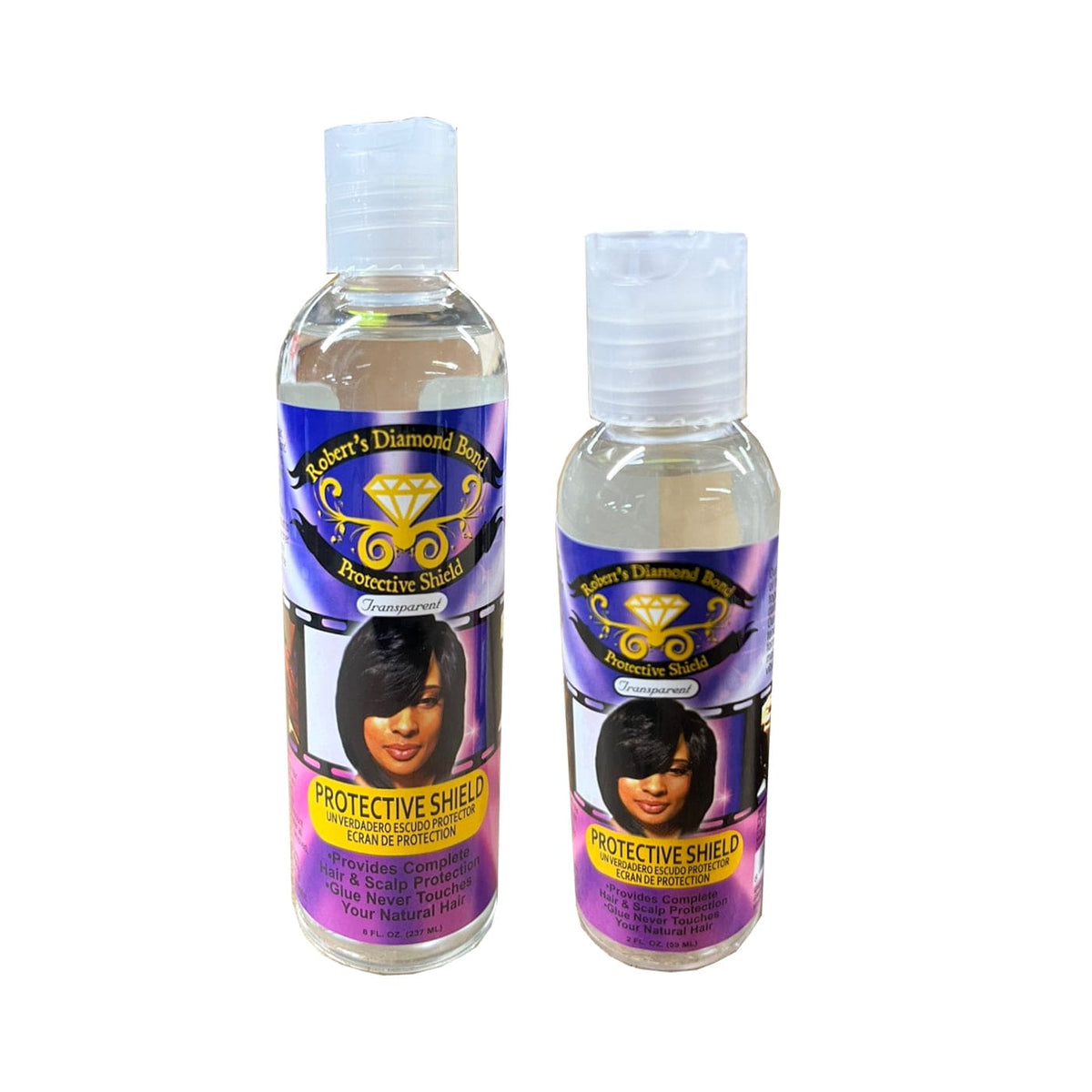 ROBERT'S DIAMOND BOND Protective Shield Transparent — Hair to Beauty