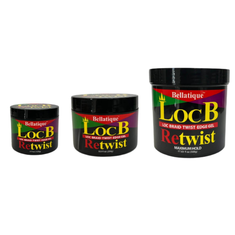 BELLATIQUE PROFESSIONAL - Loc B Retwist Gel