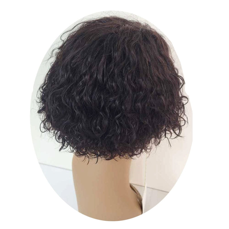 BEU001 CURL - Be U 100% Human Hair Wig